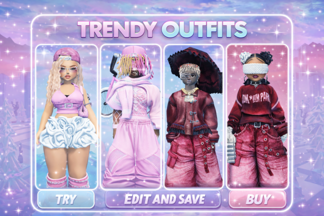 [UPD] Unique Zepeto Outfit Ideas screenshot 1