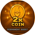 2x Gnome Coins Roblox game pass icon
