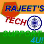 RAJEET'S TECH SUPPORT