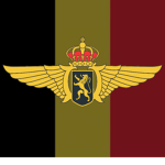 the Belgian Royal Army air force