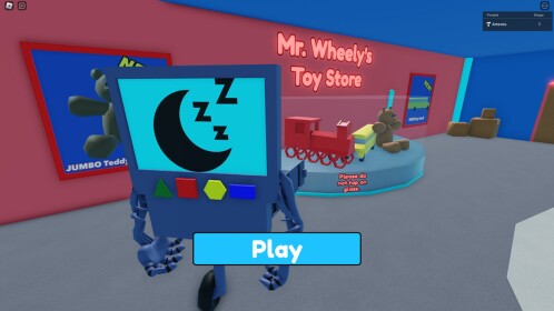 Mr Wheely's ToyStore Escape! [OBBY]