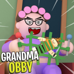 Escape Grandma's House Obby!