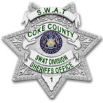 Coke County SWAT Divison.