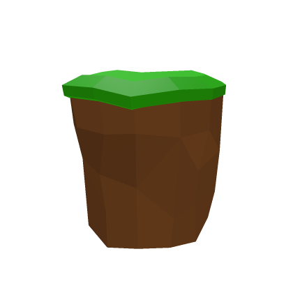 LOW-POLY Mountain-Border