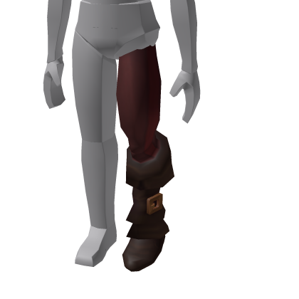The High Seas: Beatrix The Pirate Queen - Left Leg