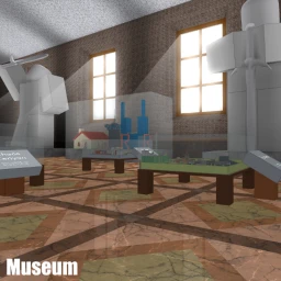 Museum v2 [Old Game Hub] icon