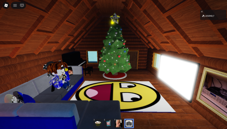 New Polar Express - relaxed scene screenshot 1