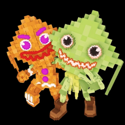 kick a luckyblock for things (minecraft)