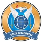 Air Force OSI Detachment 805