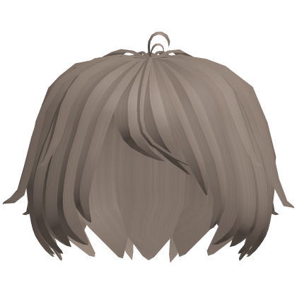 cute anime boy hair ash blonde Roblox item