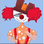 Depressed clowns