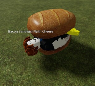 Bacon Sandwhich With Cheese Game