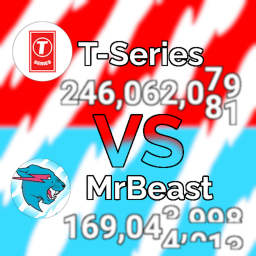 MrBeast VS T-Series (THANK YOU) icon
