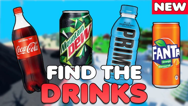 Find The Drinks Play On Roblox NoFilter