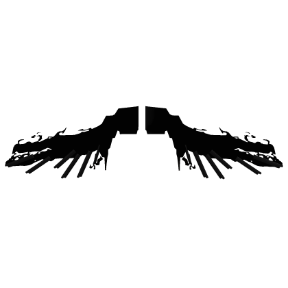 Faust Hollow EGO Wings (Back) | Limbus Company Roblox item
