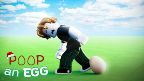 Poop an EGG