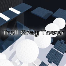Black And White Troll Tower icon