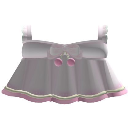 ♡ . ꒱ Kawaii Pink Cherry Dress