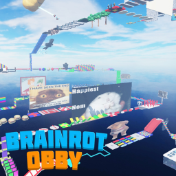 Brainrot obby 50+ levels🥶