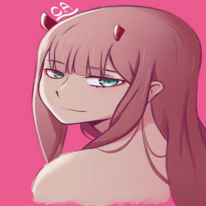 zero two<3 Roblox decal