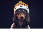 Puppy rich!