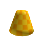 Gold Lampshade