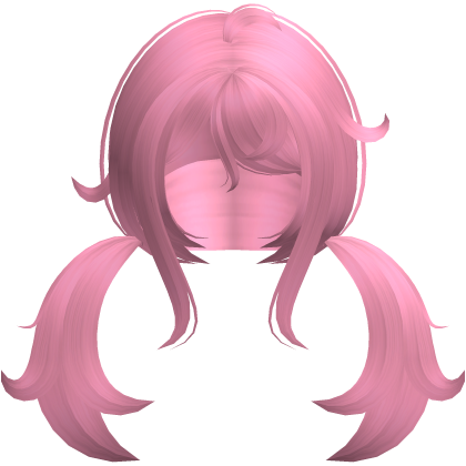 pink cheeky cute tween low pigtails Roblox item