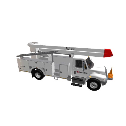 PacifiCorp Bucket Truck