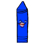 |The Blue Crayon|