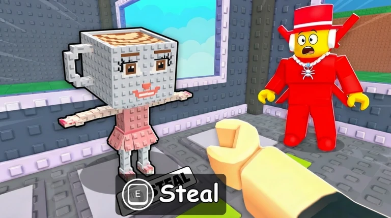 ベビー・ブレインロットから盗む | Robloxでプレイ