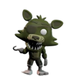 Phantom Foxy (Funko Fusion)