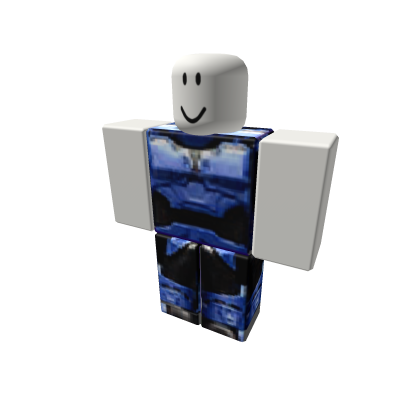 Blue Halo Armor