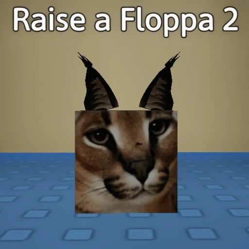 raise a floppa 2 💎 [diamond fishing rod] icon