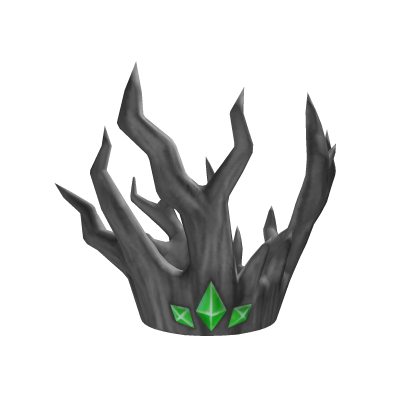 White Wood Verdant Crown Addon Roblox item