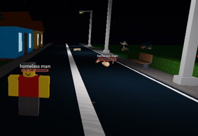Chaotic Street