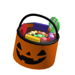 Trick or treat, Give me something good to eat.