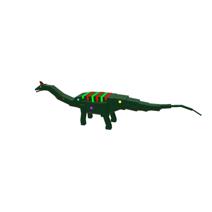Christmas Dinosaur