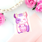 Pink moo cow group :)