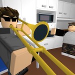 When mom isn't home...