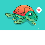 Loving Turtles