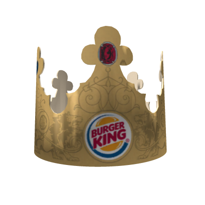 Burger King Crown