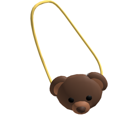 Cute bear bag