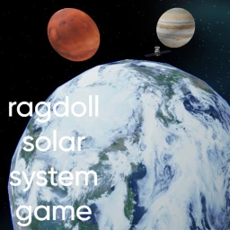ragdoll solar system game  icon
