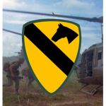 1st Cavalry Division 1965.