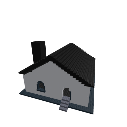 Classic house but no color