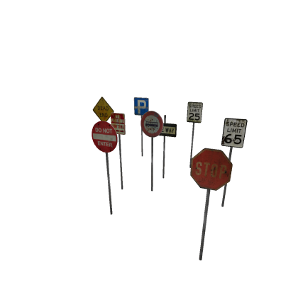 Road sign