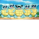 Squirtle Squad <3