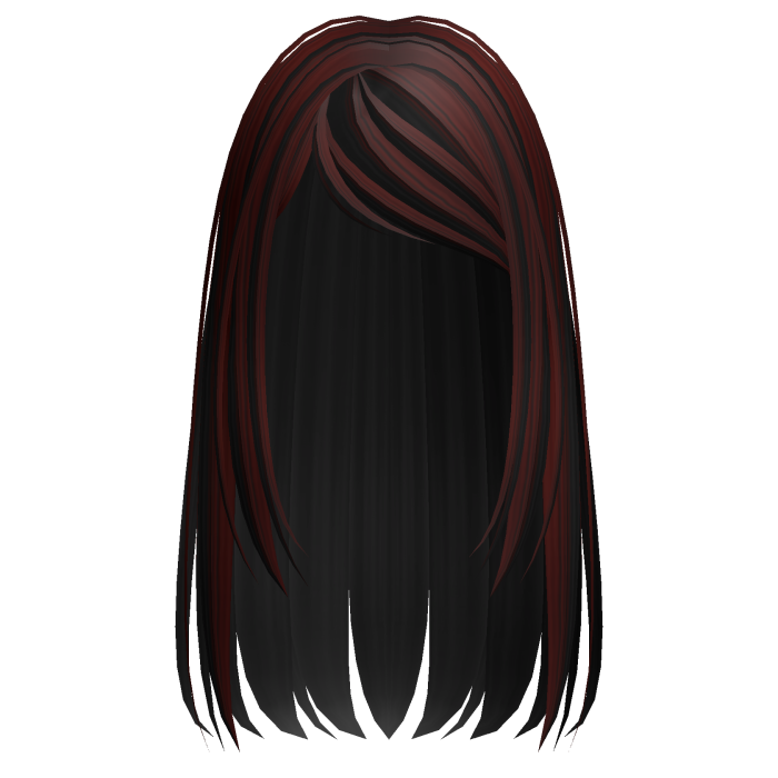 Cute Framing Dainty Hair (Red/Black)