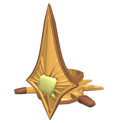 [Code: DPC374] Drippy Pancake Crown Roblox item