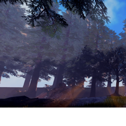 The Forest II A Vibe/Hangout Game